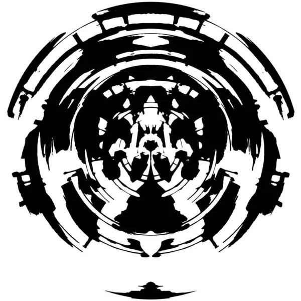 siyah ve beyaz tek renkli eski grunge yıpranmış arka plan