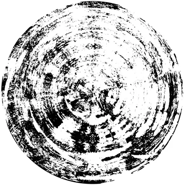 Noir Blanc Monochrome Vieux Fond Grunge Altéré — Image vectorielle