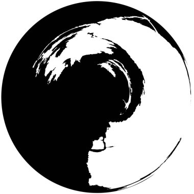 siyah ve beyaz grunge arkaplanı 