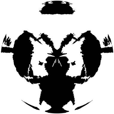 Grunge ve eski siyah beyaz doku