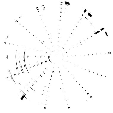 koyu yuvarlak desen grunge arkaplanı 