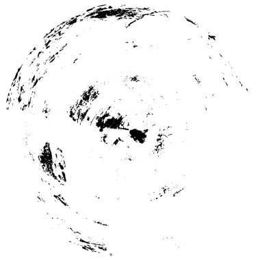 Siyah ve beyaz olarak koyu grunge deseni 