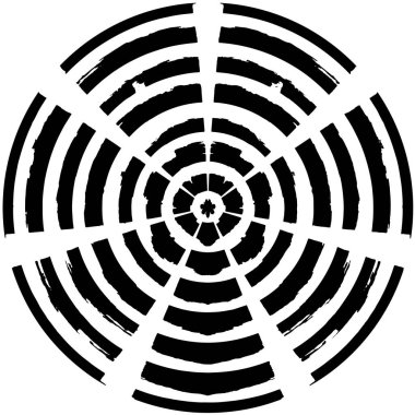 siyah ve beyaz tek renkli eski grunge arkaplan 