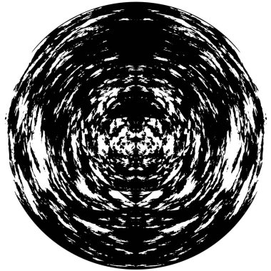 koyu yuvarlak desen grunge arkaplanı 