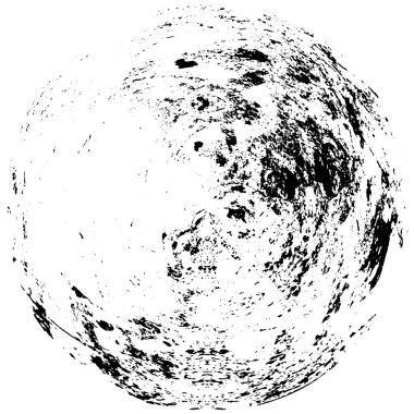 daire damgası, grunge vintage arkaplan, soyut vektör çizimi