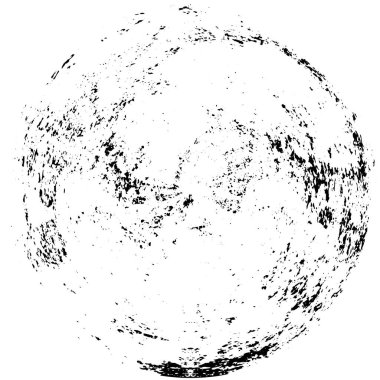 siyah ve beyaz soyut çember arkaplanı