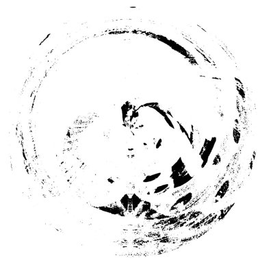 siyah ve beyaz soyut çember arkaplanı