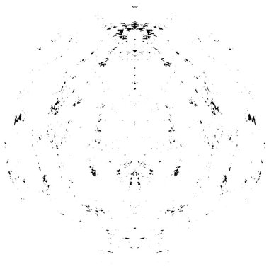 siyah ve beyaz soyut çember arkaplanı