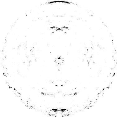 siyah ve beyaz soyut çember arkaplanı