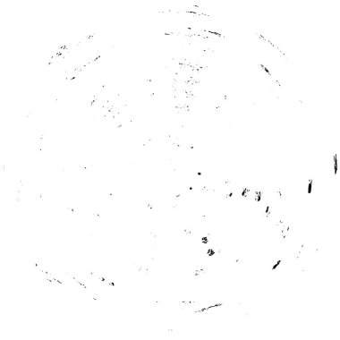 arkaplanda izole edilmiş grunge siyah dokusu