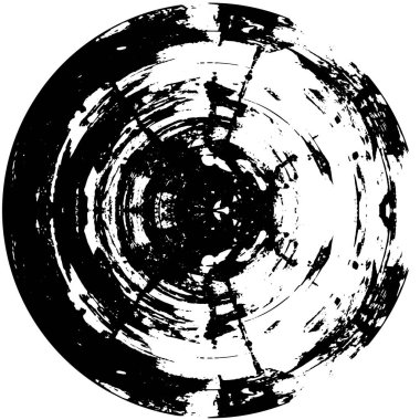 Soyut grunge siyah dokusu arkaplanda izole edildi