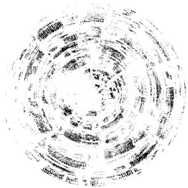 Soyut grunge siyah dokusu arkaplanda izole edildi