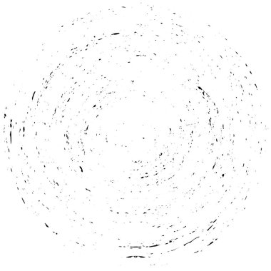 Soyut grunge siyah dokusu arkaplanda izole edildi