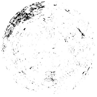 soyut siyah ve beyaz monokrom grunge kaplama elementi. 