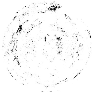 soyut siyah ve beyaz monokrom grunge kaplama elementi. 