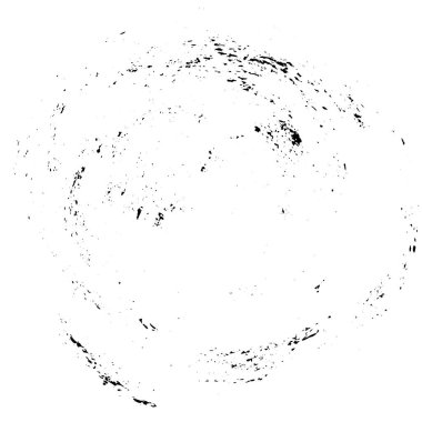 soyut siyah ve beyaz monokrom grunge kaplama elementi. 