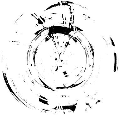 siyah ve beyaz tek renkli grunge elementi. 