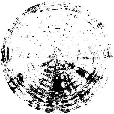 siyah ve beyaz tek renkli grunge elementi. 