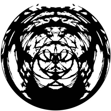 siyah ve beyaz soyut arkaplan dokusu