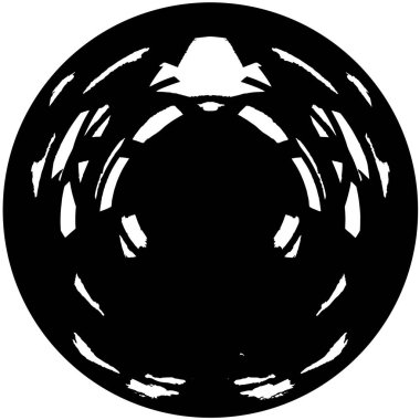 siyah ve beyaz soyut arkaplan dokusu