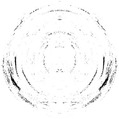 daire damgası, grunge vintage arkaplan, soyut vektör çizimi