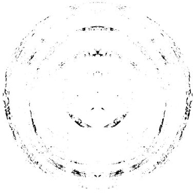 daire damgası, grunge vintage arkaplan, soyut vektör çizimi