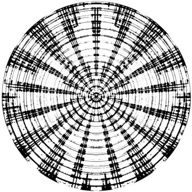 koyu yuvarlak grunge doku arkaplanı 