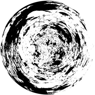 koyu yuvarlak grunge doku arkaplanı 