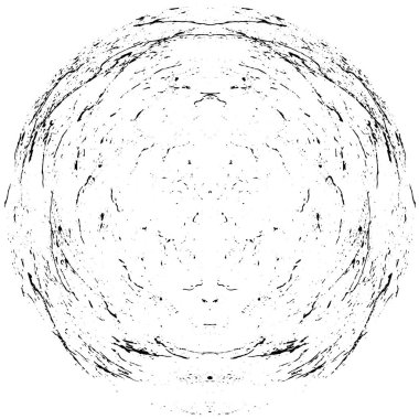Çember desenli eski antik arkaplan 