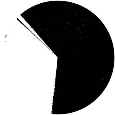 soyut grunge modern desen siyah ve beyaz