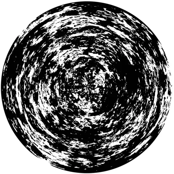 圆形黑色圆形背景 — 图库矢量图片