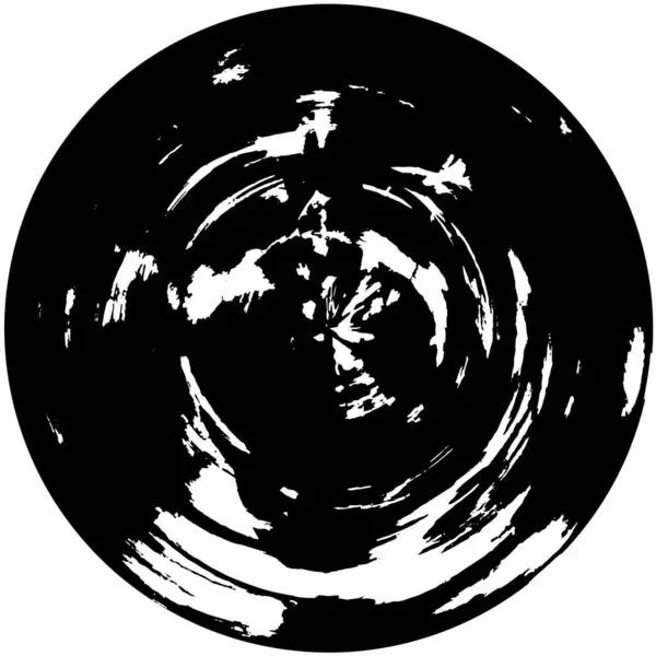 Black White Grunge Texture — Archivo Imágenes Vectoriales
