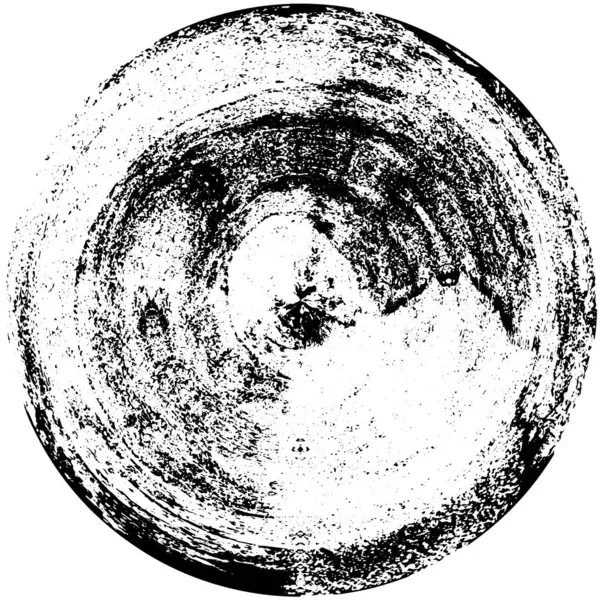 Cirkel Stämpel Grunge Vintage Bakgrund Abstrakt Vektor Illustration — Stock vektor