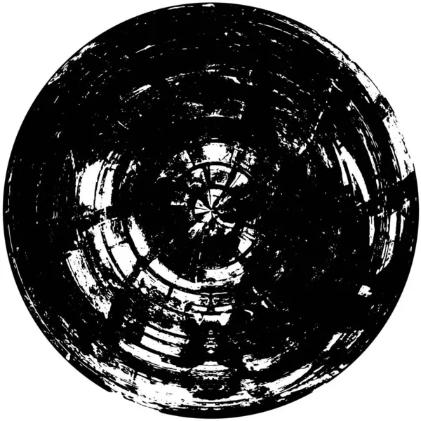 抽象的黑暗圆圆的纹理背景 — 图库矢量图片