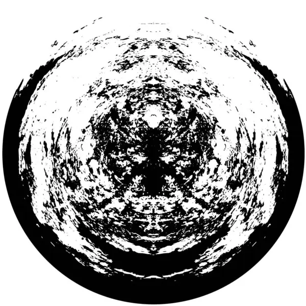 ダークグラウンジ幾何学的な円形パターン — ストックベクタ