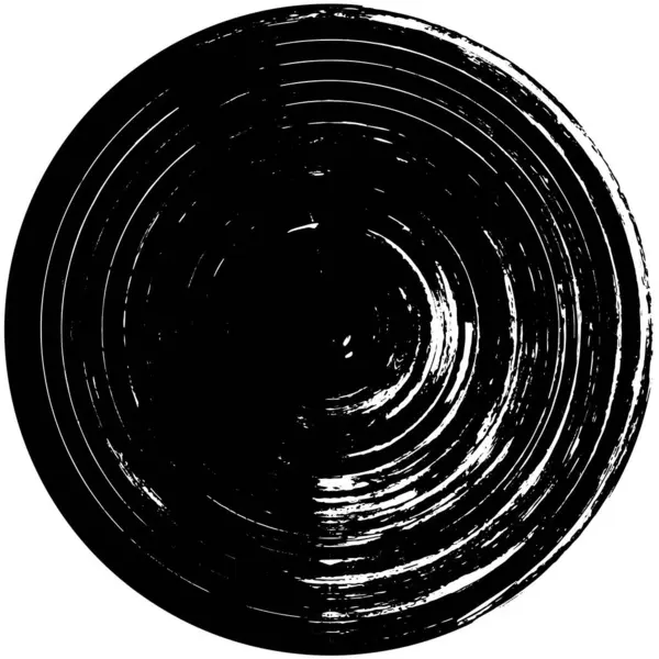Abstracto Grunge Negro Textura Aislada Sobre Fondo — Archivo Imágenes Vectoriales