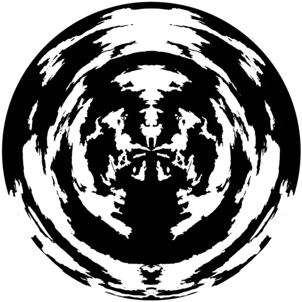 siyah ve beyaz tek renkli grunge elementi. 