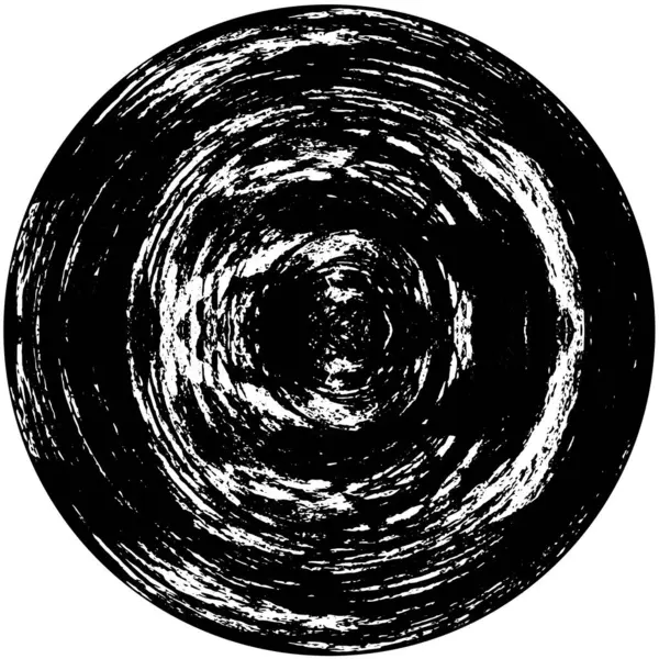 Abstract Grunge Modern Pattern Black White — Stock Vector