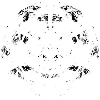 soyut grunge modern desen siyah ve beyaz