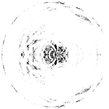 soyut grunge modern desen siyah ve beyaz