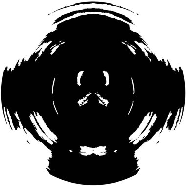 soyut koyu grunge geometrik desen