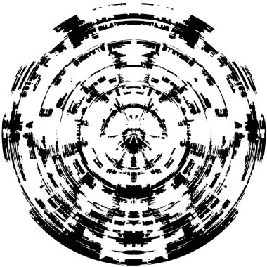 soyut koyu grunge geometrik desen