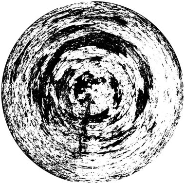 Çember desenli eski grunge arkaplanı