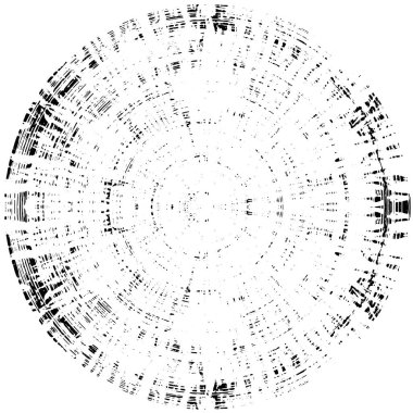 Çember desenli eski grunge arkaplanı