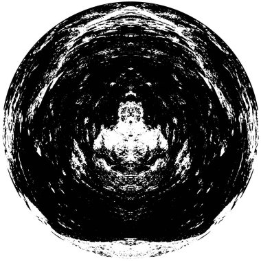 Çember desenli eski grunge arkaplanı