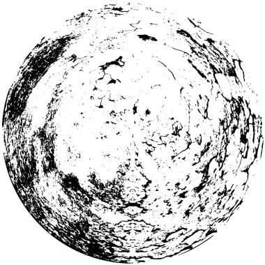 Çember desenli eski grunge arkaplanı