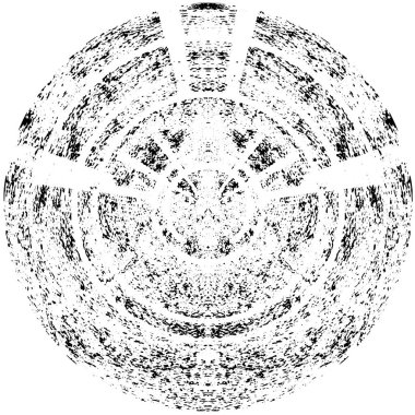 soyut grunge modern desen siyah ve beyaz