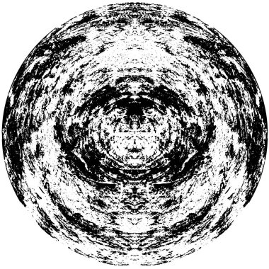 soyut grunge modern desen siyah ve beyaz