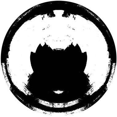 siyah ve beyaz grunge arkaplanı 