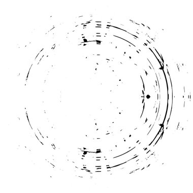 soyut koyu grunge geometrik desen